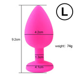 Prostate Massager Anal Butt Plug Anus Expandable Bdsm Bondage Sex Buttplug Erotic Accessories No Vibrator Sex Toys For Woman