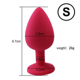 Prostate Massager Anal Butt Plug Anus Expandable Bdsm Bondage Sex Buttplug Erotic Accessories No Vibrator Sex Toys For Woman