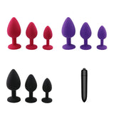 Prostate Massager Anal Butt Plug Anus Expandable Bdsm Bondage Sex Buttplug Erotic Accessories No Vibrator Sex Toys For Woman