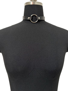 2PCS Women's Face and Neck Decoration Set Fashionable and Sexy Mask Collar Daily Holiday Party BDSM Clothing Accessories